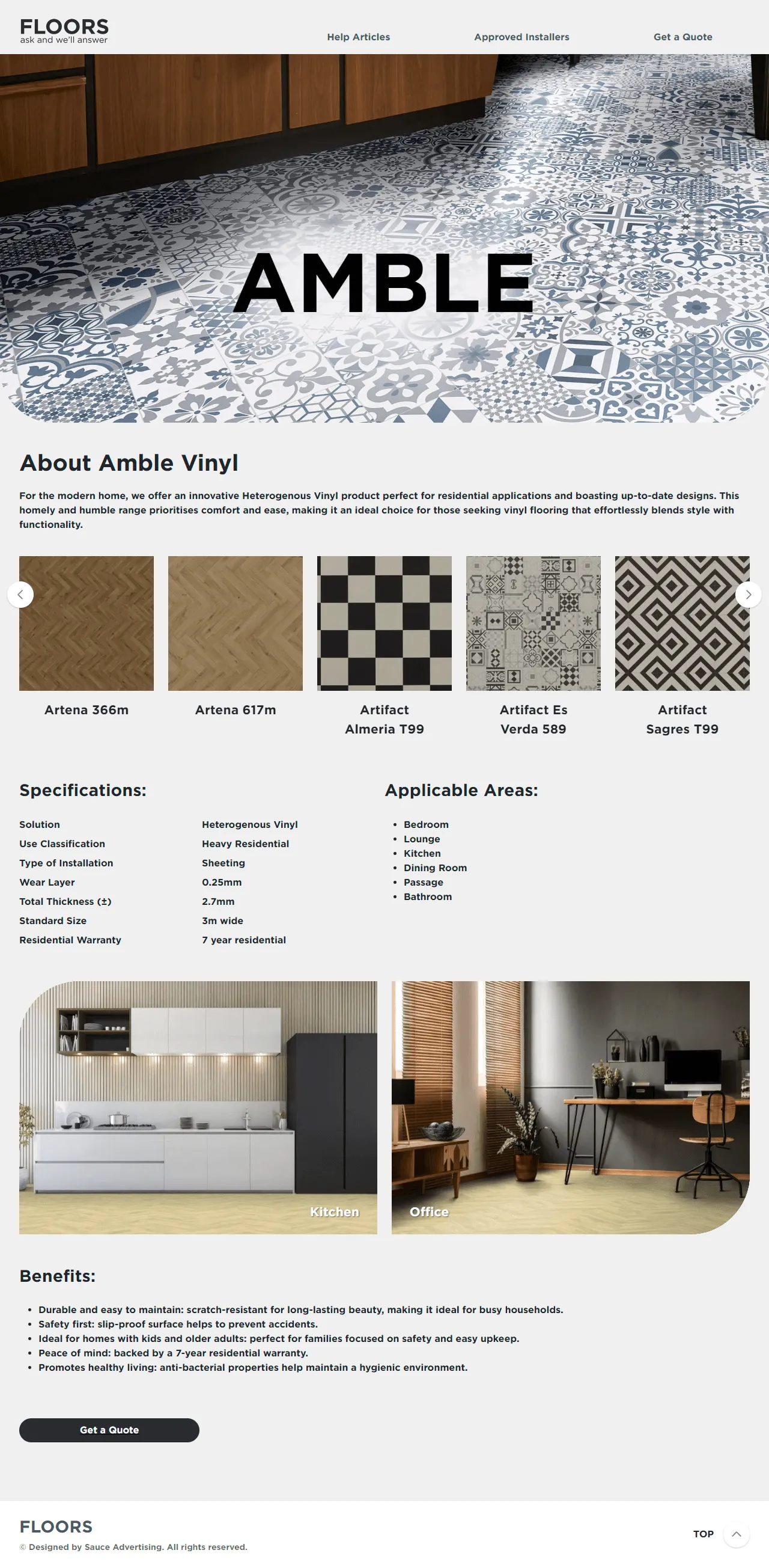 Amble Vinyl Collection