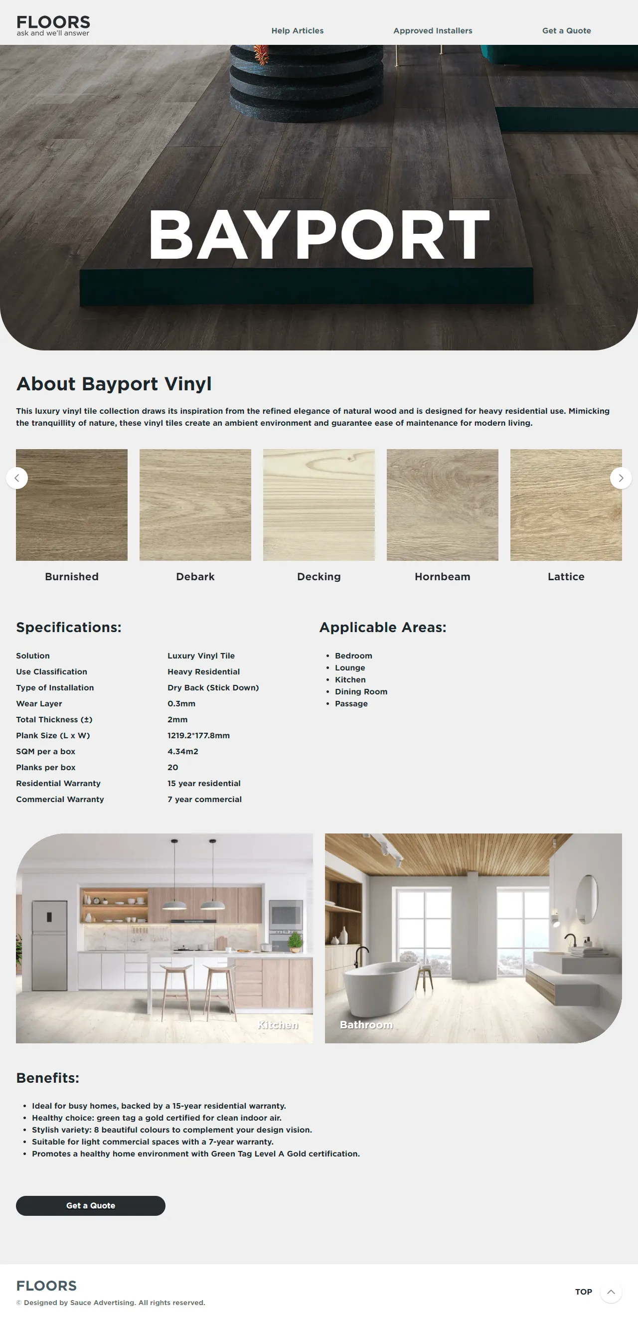 Bayport Vinyl Collection
