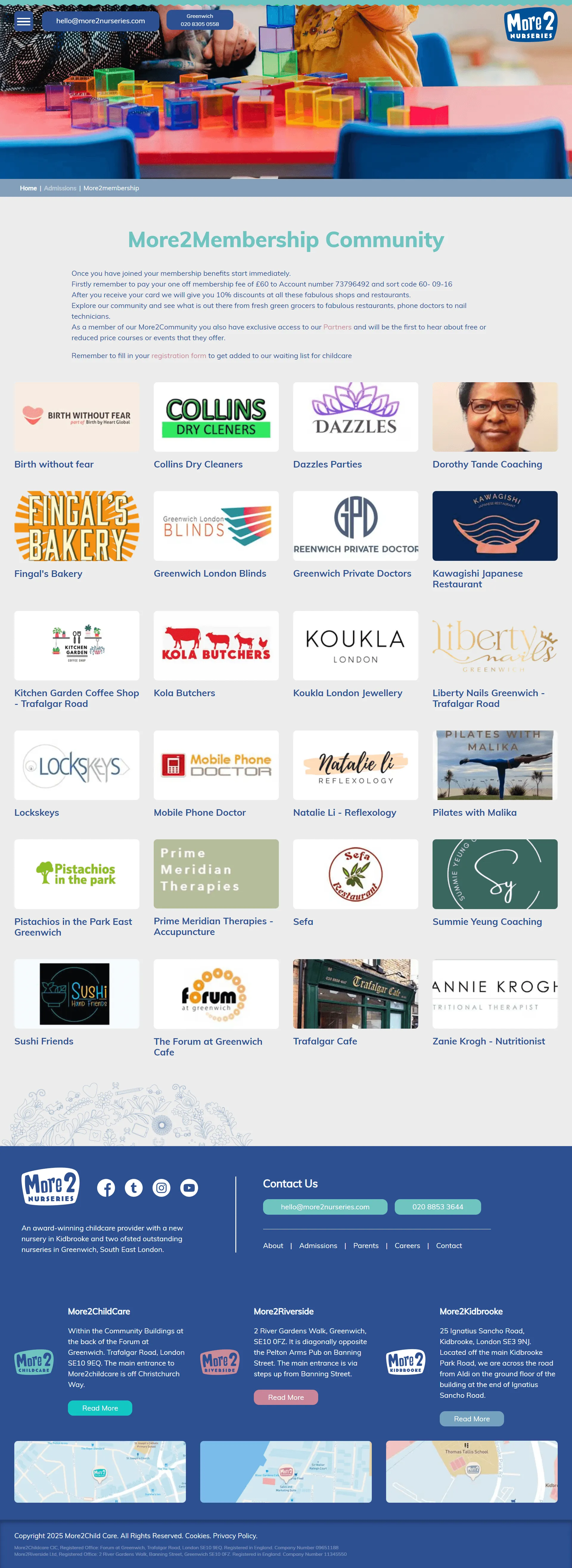 More2 Membership Program