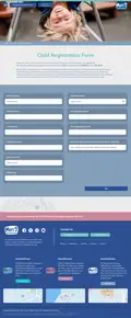 Child Registration Page