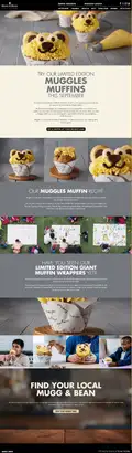 Limited Edition Muggles Muffins Campaign